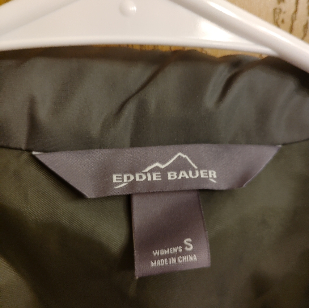 Olive Quilted Jacket - Picture 2 of 5
